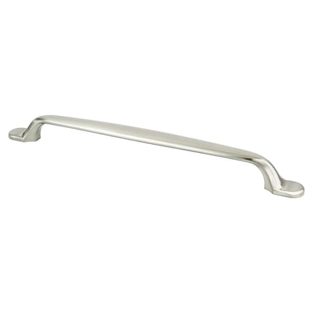 Berenson 256 mm CC Village Appliance Pull with Brushed Nickel 2083-1BPN-P